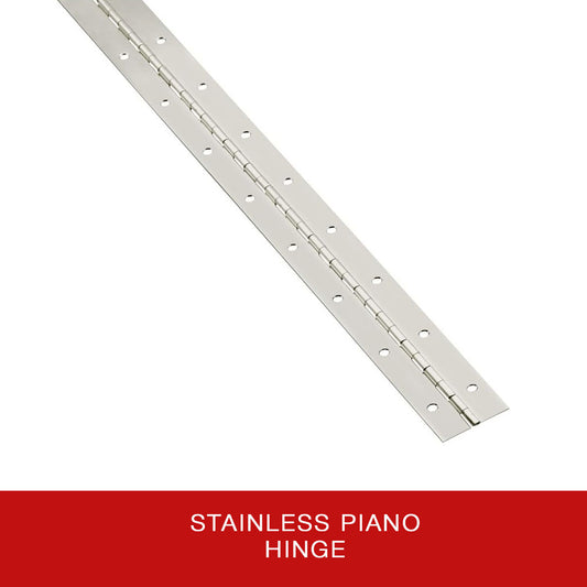 Stainless Piano Hinge