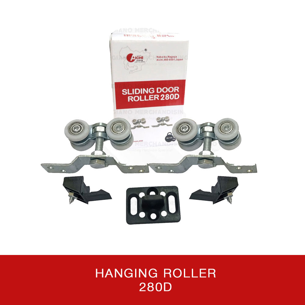 Steel Door Track + 280D Nylon + 4301