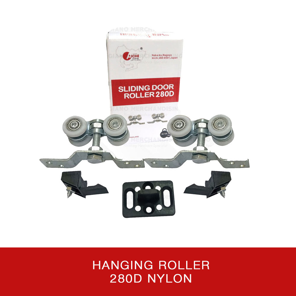 Hanging Roller for Sliding Door 280D Set (Nylon)