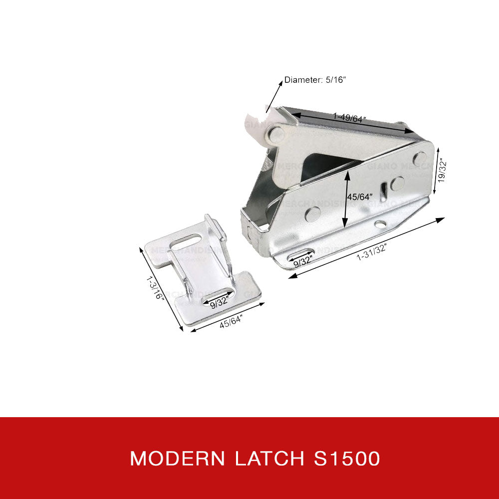 Modern Latch S1500