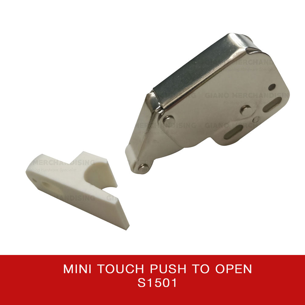 Mini touch Push to Open Latch S1501