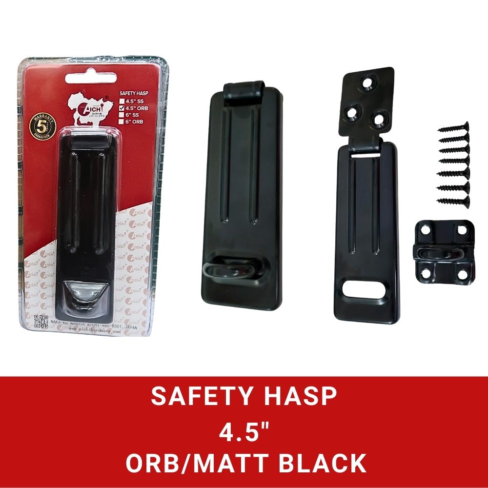 Safety Hasp