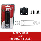 Safety Hasp