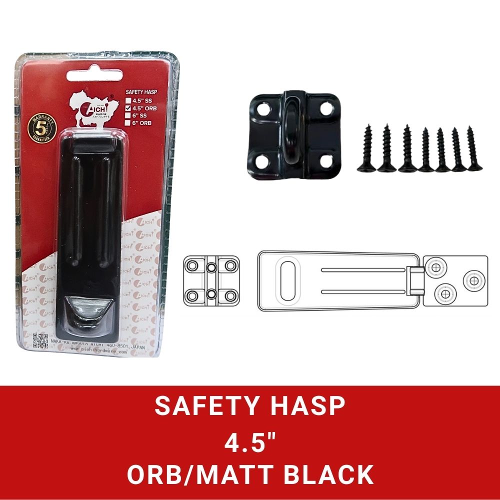 Safety Hasp