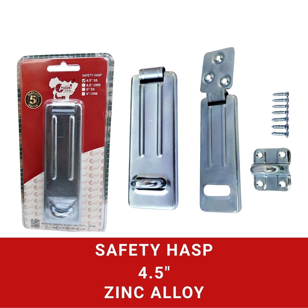 Safety Hasp