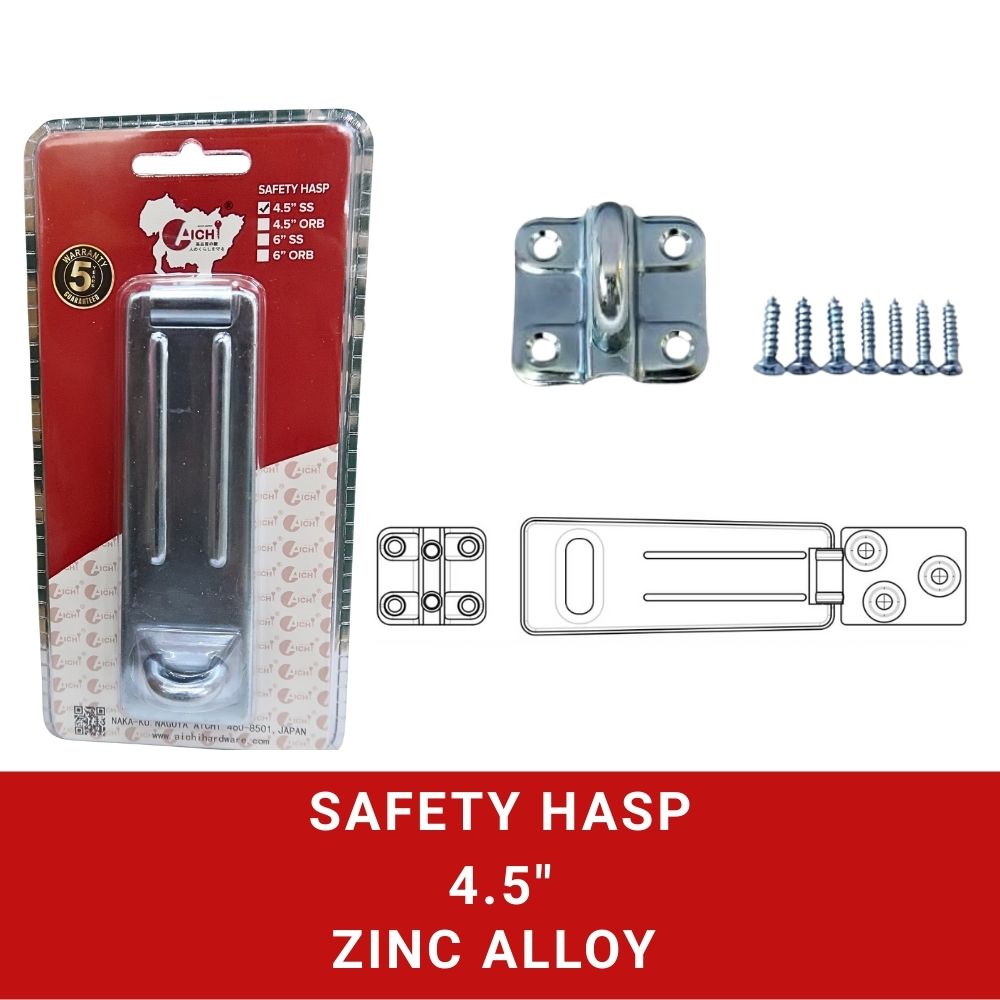 Safety Hasp