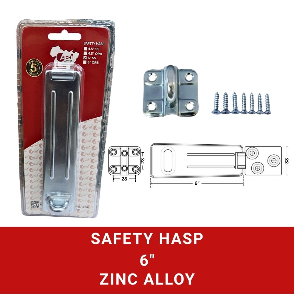 Safety Hasp