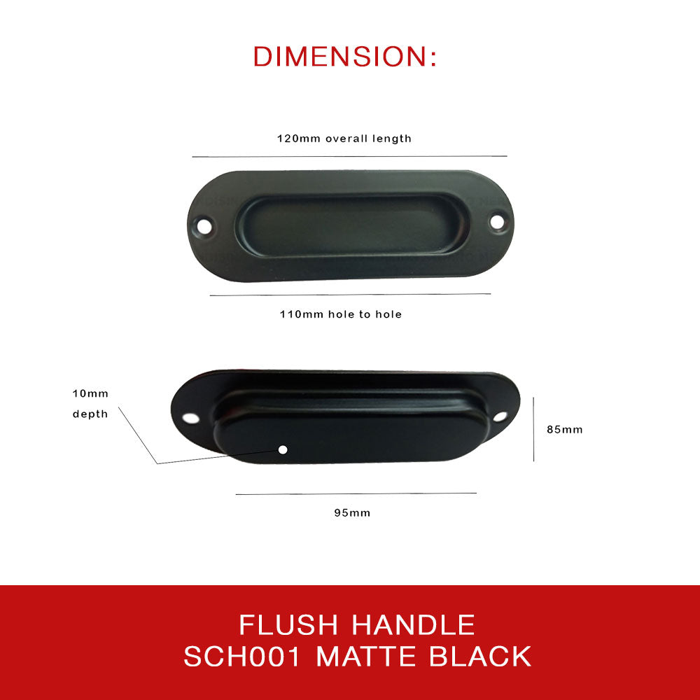 Flush Handle SCH001