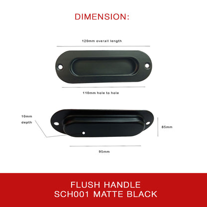 Flush Handle SCH001