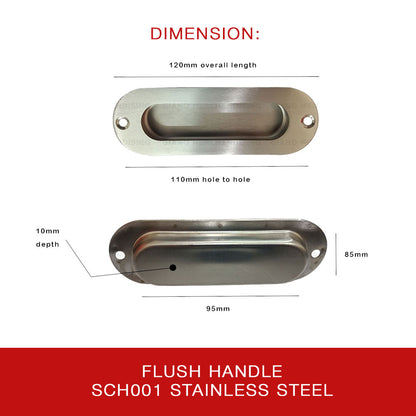 Flush Handle SCH001