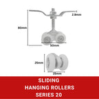 Series 20 Hanging Roller