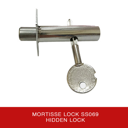Hidden Mortisse Door Lock SS069