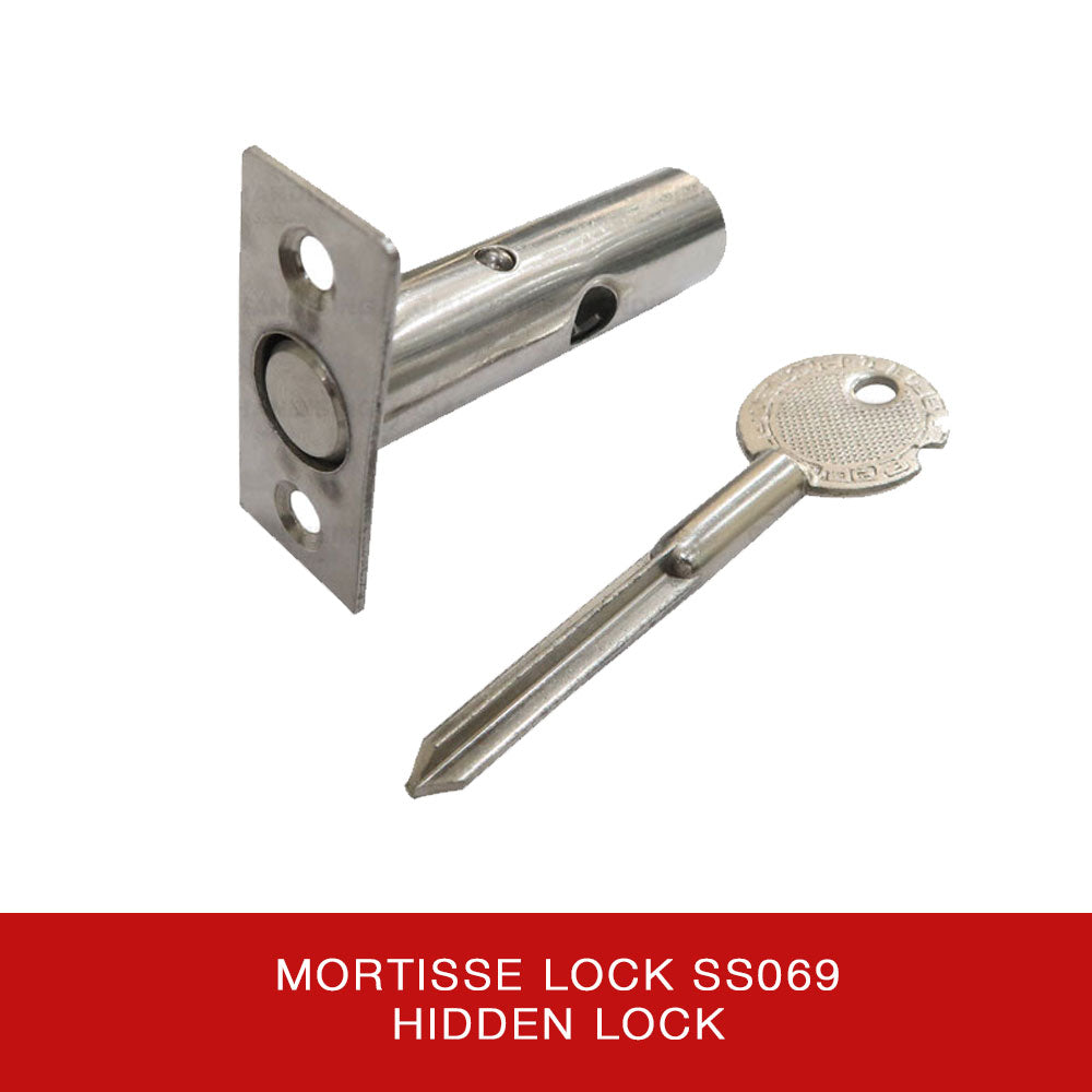 Hidden Mortisse Door Lock SS069