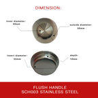 Flush Handle SCH003