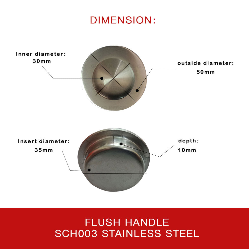 Flush Handle SCH003