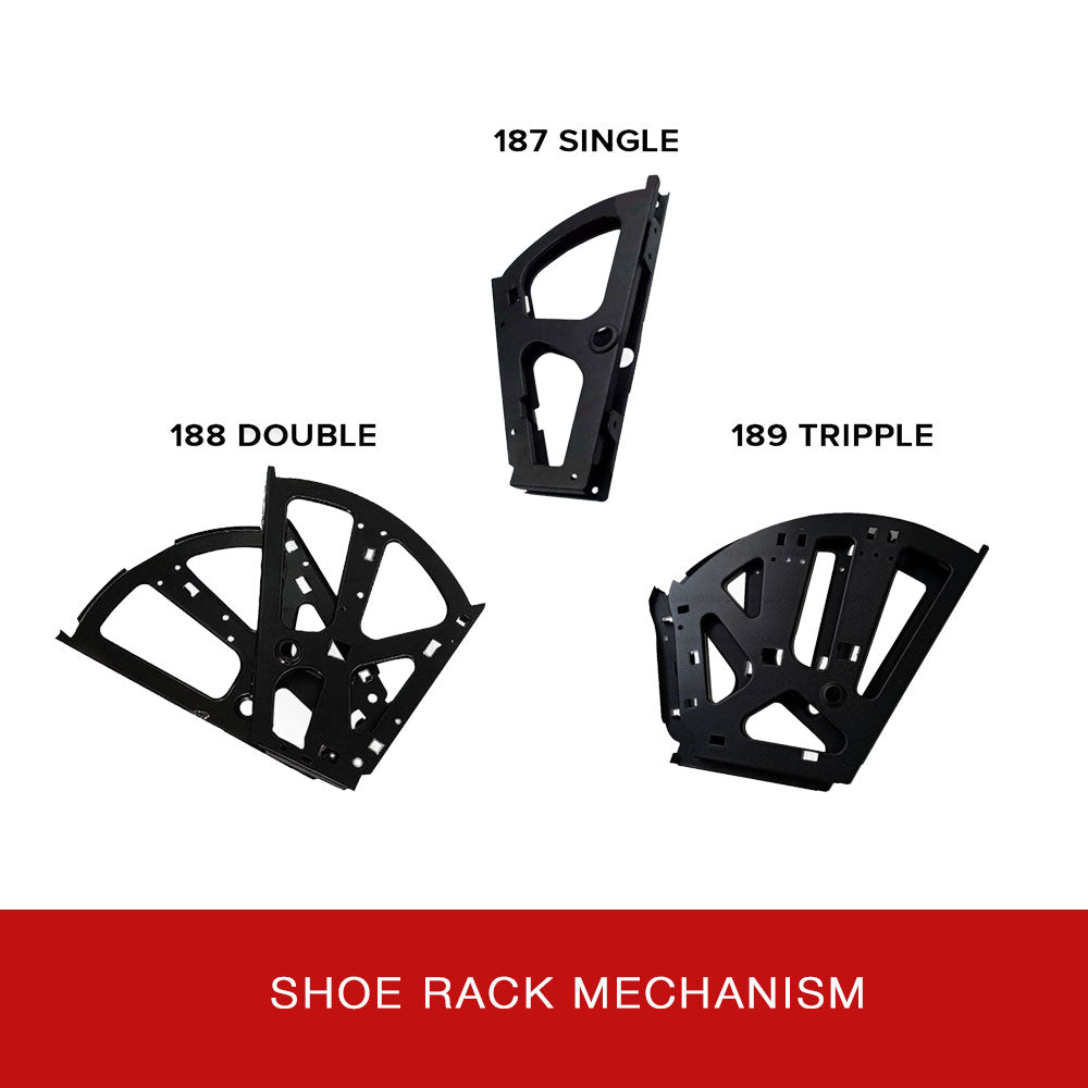 Shoe Rcak Sizes Shoe Rack Mechanism – Aichi Door Hardware