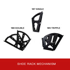Shoe Rack Mechanism