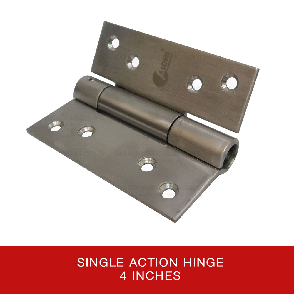 Single Action Hinge 4"