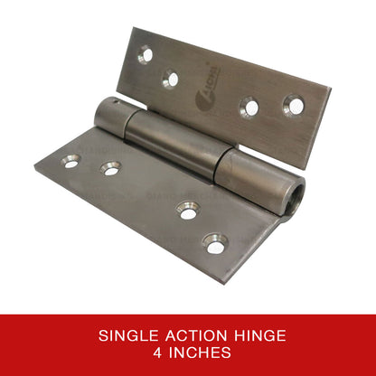 Single Action Hinge 4"