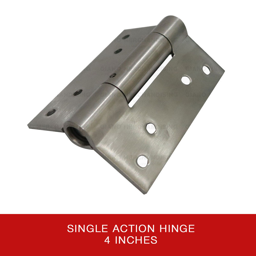 Single Action Hinge 4"