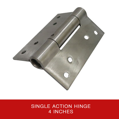 Single Action Hinge 4"