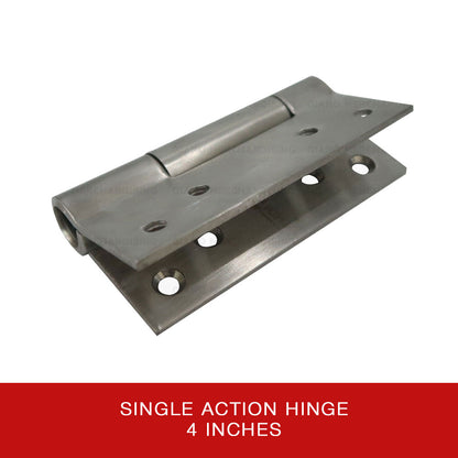 Single Action Hinge 4"
