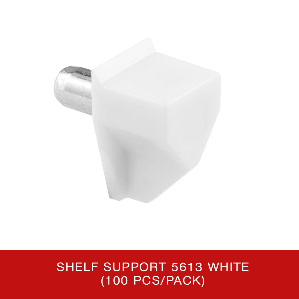 Plastic Shelf Support 5613 (100pcs/pack)
