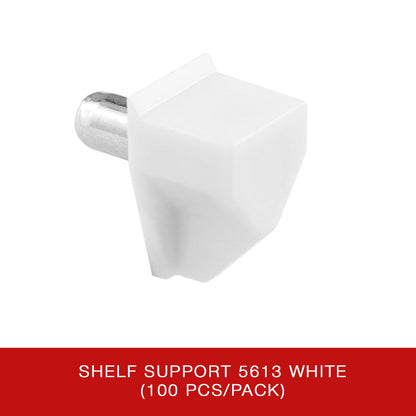 Plastic Shelf Support 5613 (100pcs/pack)