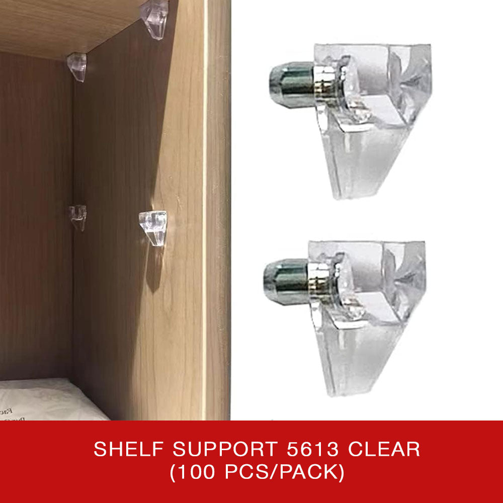 Plastic Shelf Support 5613 (100pcs/pack)