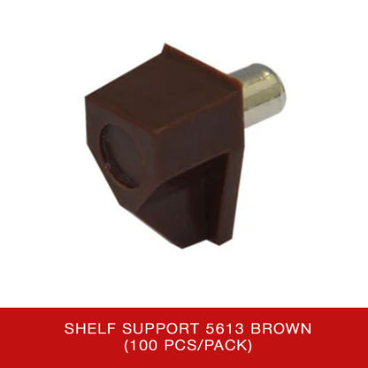 Plastic Shelf Support 5613 (100pcs/pack)