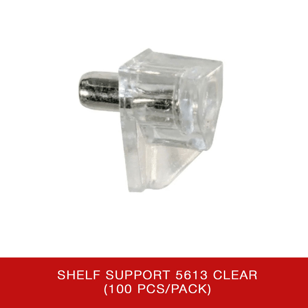 Plastic Shelf Support 5613 (100pcs/pack)